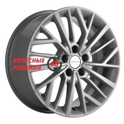 Khomen Wheels KHW1717 (Changan CS35/CS35 Pro) F-Silver 7x17/5x110 D63.3 ET46  