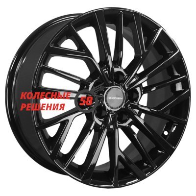 Khomen Wheels KHW1717 (Changan CS35/CS35 Pro) Black 7x17/5x110 D63.3 ET46  