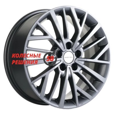 Khomen Wheels KHW1717 (Jolion) Gray 7x17/5x114.3 D66.5 ET37  