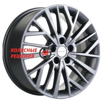 Khomen Wheels KHW1717 (Qashqai) Gray 7x17/5x114.3 D66.1 ET40  
