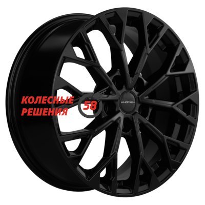 Khomen Wheels KHW1718 (Exeed TXL) Black 7x17/5x108 D65.1 ET36  