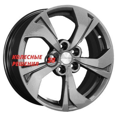 Khomen Wheels KHW1724 (CS35 Plus) Gray 7x17/5x110 D63.3 ET46  