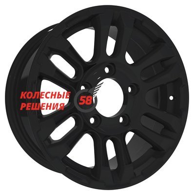 СКАД Тайга (КЛ251) Бархат новый 7x16/5x139.7 D98.5 ET40  