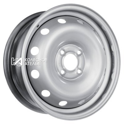 Magnetto 15001 S AM Silver 6x15/4x100 D60.1 ET50  