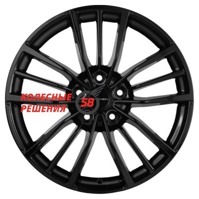 Khomen Wheels KHW1812 (Tucson) Black 7x18/5x114.3 D67.1 ET51  