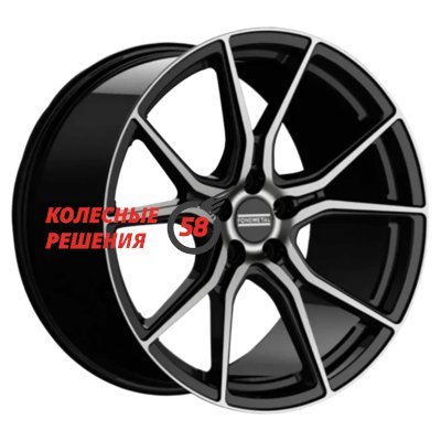 Fondmetal STC-45 Gloss Black Machined 8.5x20/5x114.3 D75 ET32  