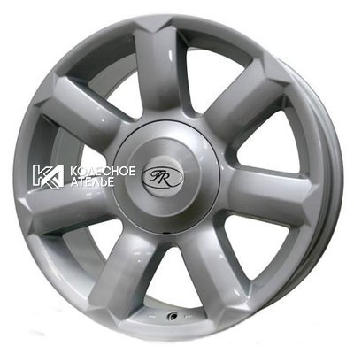 FR replica 707 Silver 8x18/5x114.3 D66.1 ET25  
