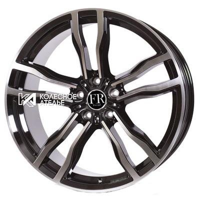 FR replica B1017 BMF 10x21/5x120 D74.1 ET40  