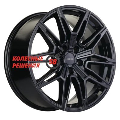 Khomen Wheels KHW1904 (BMW Front) Black 8.5x19/5x120 D72.6 ET30  