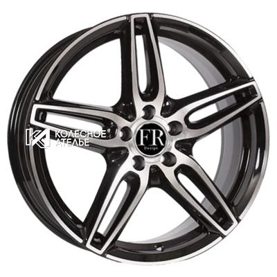 FR replica MR274 BMF 8x19/5x112 D66.6 ET43  