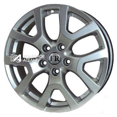 FR replica NS85 (NS5001) Silver 6.5x17/5x114.3 D66.1 ET45  