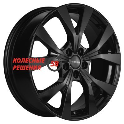 Khomen Wheels KHW1906 (Haval F7/F7x) Black 7x19/5x114.3 D64.1 ET40  