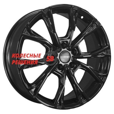 Khomen Wheels KHW1907 (Changan Uni-k) Black 7.5x19/5x114.3 D60.1 ET35  