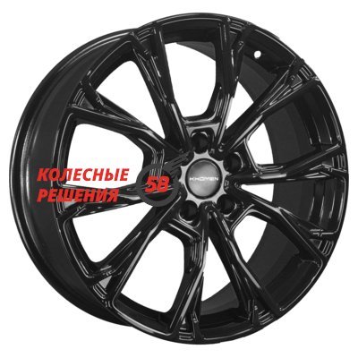 Khomen Wheels KHW1907 (Chery Tiggo 7 (Pro/Pro Max)) Black 7.5x19/5x108 D60.1 ET33  
