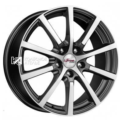 iFree Big Byz (КС680) Блэк Джек 7x17/5x108 D67.1 ET45  
