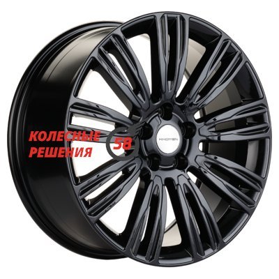 Khomen Wheels KHW2004 (RRover) Black 8.5x20/5x120 D72.6 ET45  