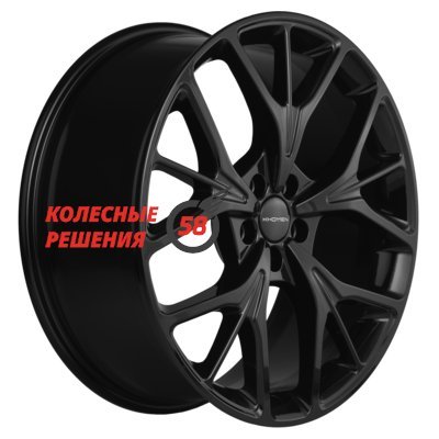 Khomen Wheels KHW2012 (OMODA C5) Black 8x20/5x108 D60.1 ET33  