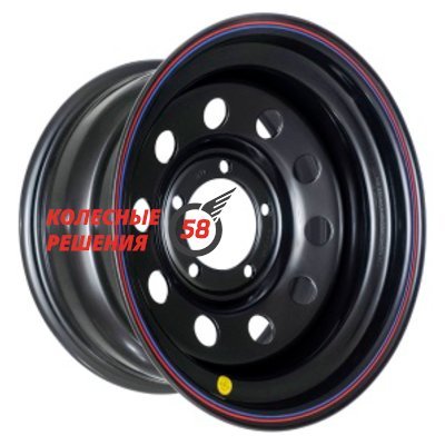 Off-Road Wheels УАЗ Черный 7x16/5x139.7 D110 ET15  