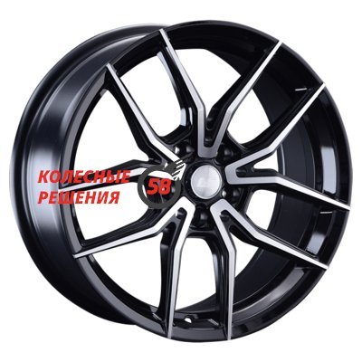 LS 1242 BKF 7.5x17/5x112 D66.6 ET40  