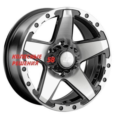 LS 1284 BKF 8x17/6x139.7 D106.1 ET25  