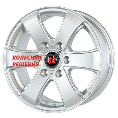FR replica MR747 Silver 7x16/6x130 D84.1 ET50  