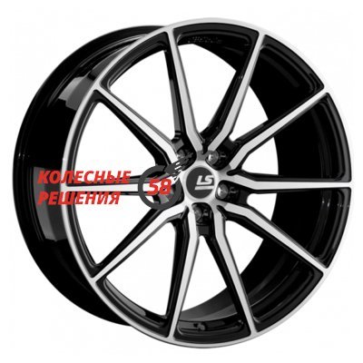 LS Forged LS FG01 BKF 10.5x21/5x112 D66.6 ET43  