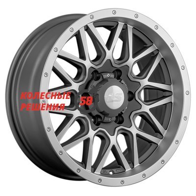 LS 1341 MGMF 8x17/6x139.7 D100.1 ET10  