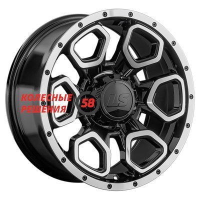 LS 1345 BKF 9x18/5x150 D110.1 ET30  