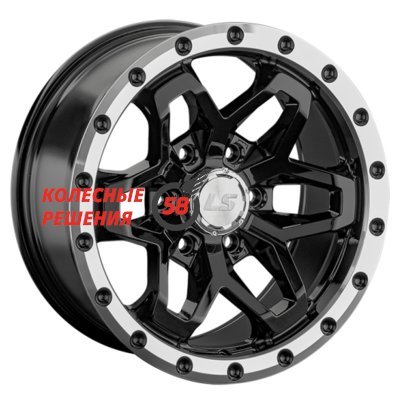 LS 1350 BKL 9x17/6x139.7 D106.1 ET15  