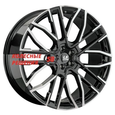 LS Forged LS FG37 BKF 9.5x22/5x108 D63.3 ET48  