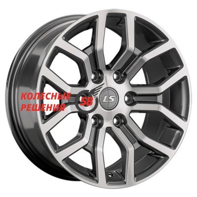 LS 1367 GMF 8.5x17/6x139.7 D100.1 ET30  