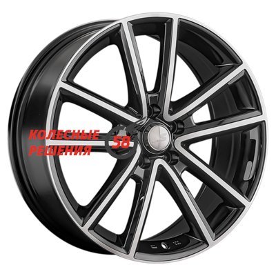 LS 1368 BKF 6.5x16/5x114.3 D67.1 ET40  