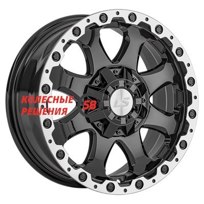 LS 1375 BKL 8x17/6x139.7 D100.1 ET36  