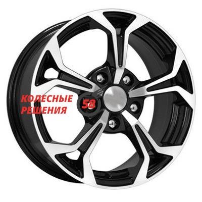 iFree Эрнесто (КС484) Блэк Джек 6.5x15/5x110 D65.1 ET35  