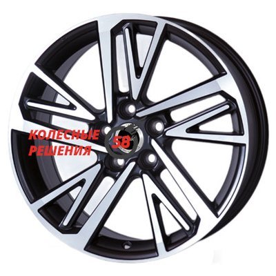 FR replica XH292 BMF 8x19/5x114.3 D60.1 ET45  