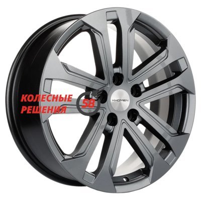 Khomen Wheels KHW1803 (Coolray) Gray 7x18/5x114.3 D54.1 ET50  