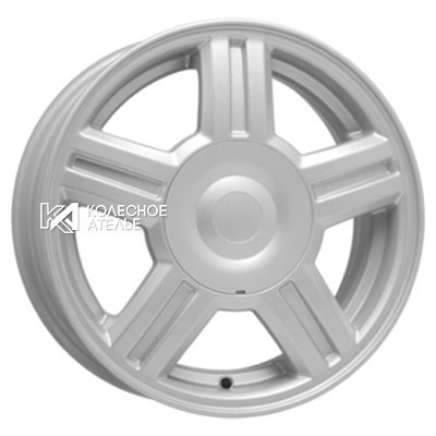 iFree Original Торус (КС409(MR)) Сильвер F 5.5x14/4x98 D58.5 ET35  