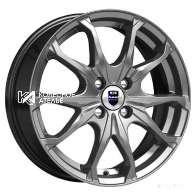 K&K Brent (КС733) Дарк платинум 6x16/4x98 D58.5 ET35  