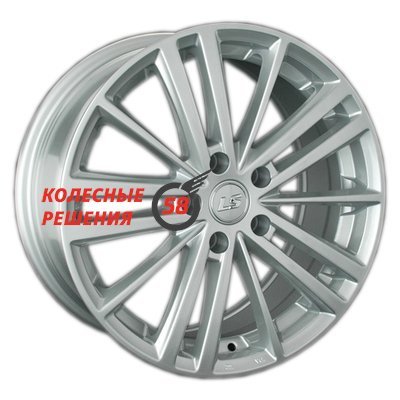LS 755 Sil 7.5x17/5x114.3 D73.1 ET45  