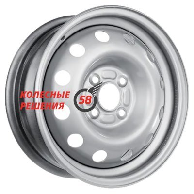 Magnetto 14005 S AM Silver 5.5x14/4x100 D57.1 ET35  