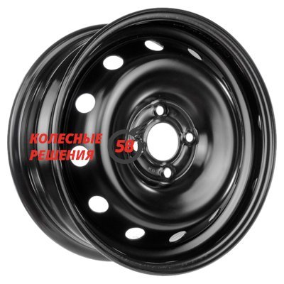Magnetto 15003 AM New Black 6x15/4x100 D54.1 ET46  