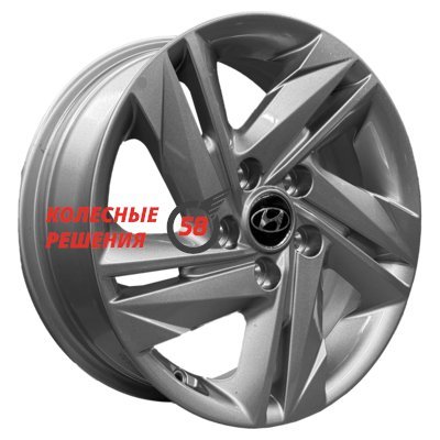 Original BW110 Silver 6x16/5x114.3 D67.1 ET43  