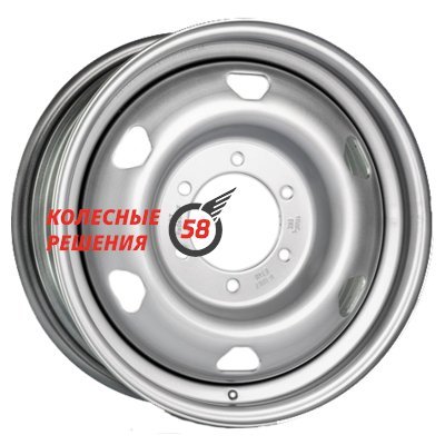 Trebl LT2884D Silver 6.5x16/6x139.7 D109 ET40  