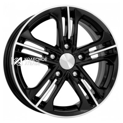 K&K Trinity (КС615) Алмаз черный 6x15/5x114.3 D67.1 ET47  