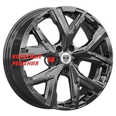 K&K Айона (КС1169) Кварц 6.5x18/5x114.3 D54.1 ET50  