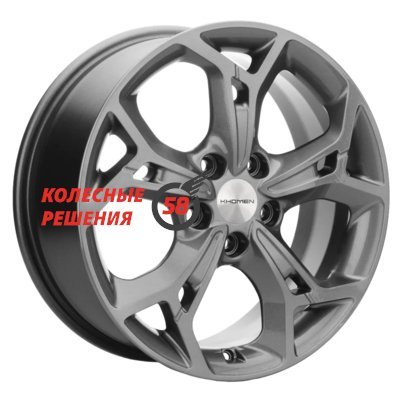 Khomen Wheels KHW1702 (Qashqai) Gray 7x17/5x114.3 D66.1 ET40  