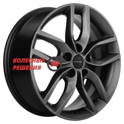 Khomen Wheels KHW1708 (Jolion) Gray 6.5x17/5x114.3 D66.5 ET37  