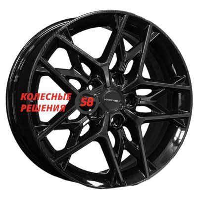 Khomen Wheels KHW1709 (Besturn X40) Black 7x17/5x114.3 D57.1 ET40  