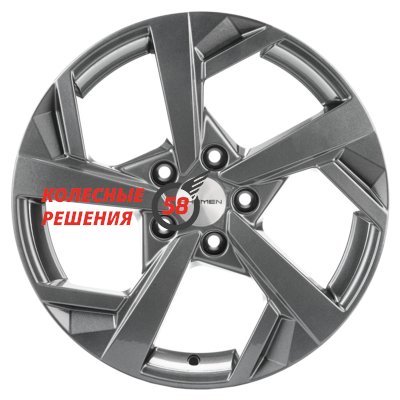 Khomen Wheels KHW1712 (RAV4) Gray 7x17/5x114.3 D60.1 ET39  
