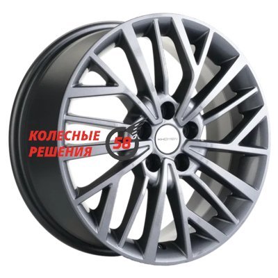 Khomen Wheels KHW1717 (Teana/X-trail) Gray 7x17/5x114.3 D66.1 ET45  